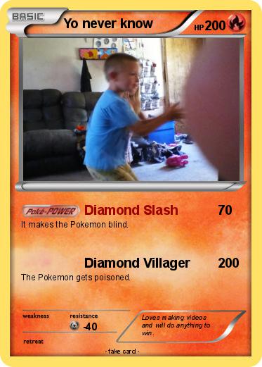 Pokemon Yo never know