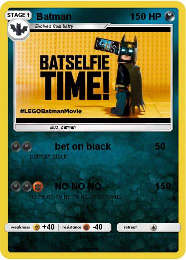 Pokemon Batman