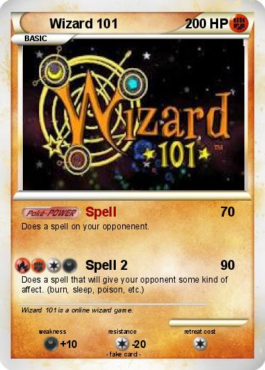Pokemon Wizard 101