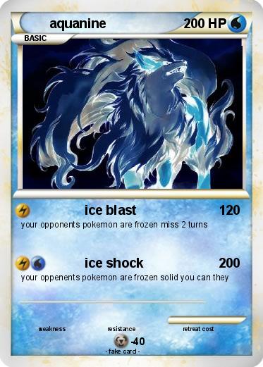 Pokemon aquanine