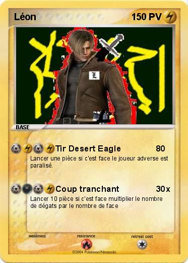 Pokemon Léon