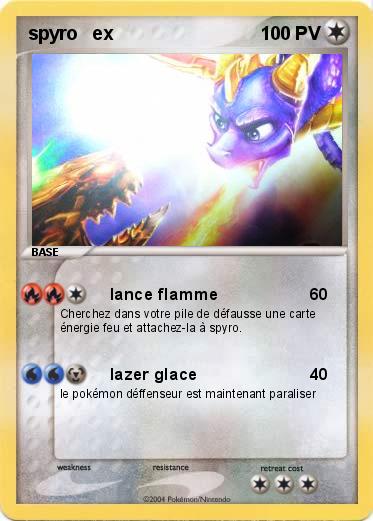 Pokemon spyro   ex