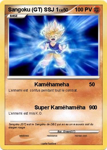 Pokemon Sangoku (GT) SSJ 1