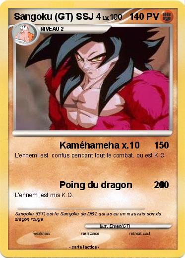 Pokemon Sangoku (GT) SSJ 4