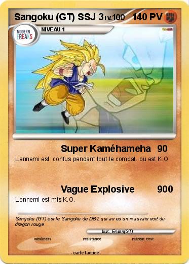 Pokemon Sangoku (GT) SSJ 3