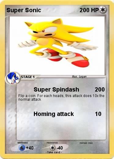 Pokemon Super Sonic