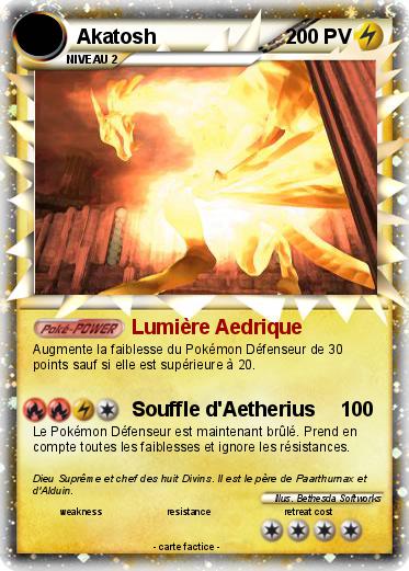 Pokemon Akatosh