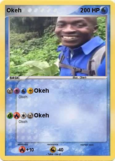 Pokemon Okeh