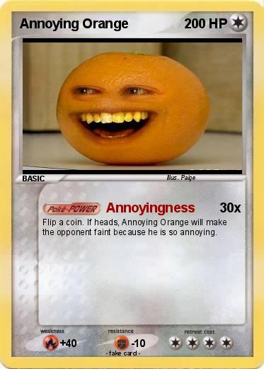 Pokemon Annoying Orange