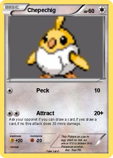 Pokemon Chepechig