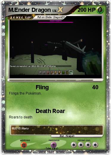 Pokemon M.Ender Dragon