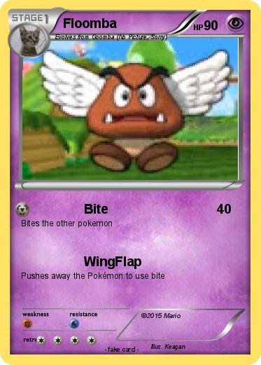 Pokemon Floomba