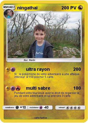Pokemon ningathai