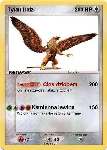Pokemon Tytan ludzi
