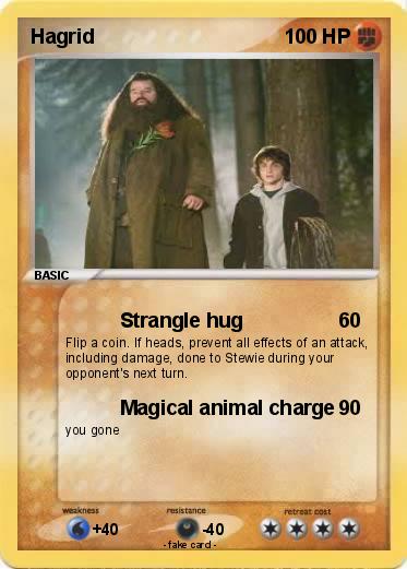 Pokemon Hagrid