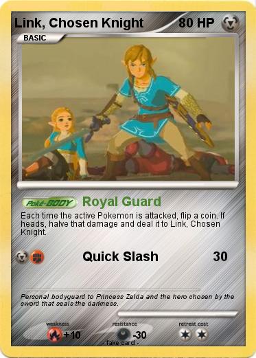 Pokemon Link, Chosen Knight