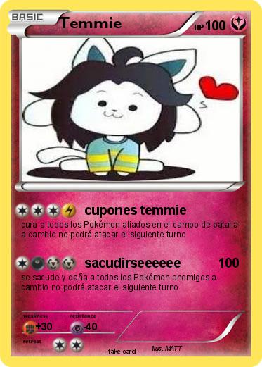Pokemon Temmie