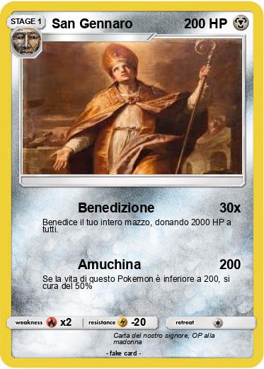 Pokemon San Gennaro