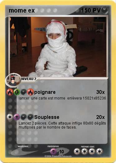 Pokemon mome ex