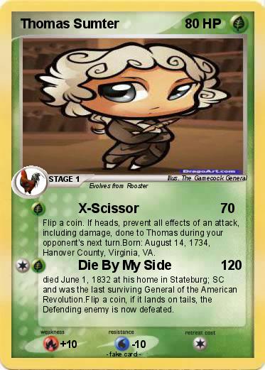 Pokemon Thomas Sumter