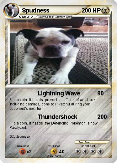 Pokemon Spudness