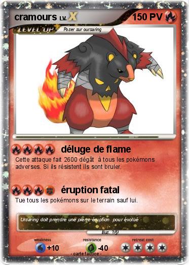 Pokemon cramours