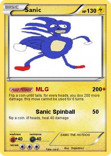 Pokemon Sanic