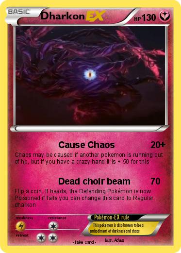 Pokemon Dharkon
