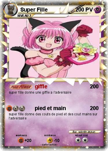 Pokemon Super Fille