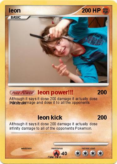 Pokemon leon