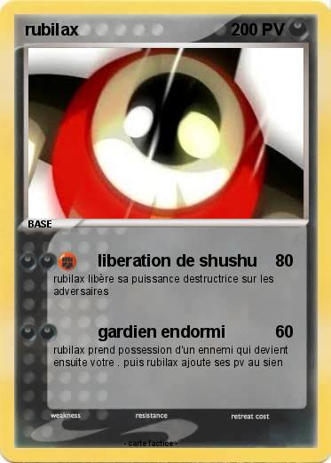 Pokemon rubilax