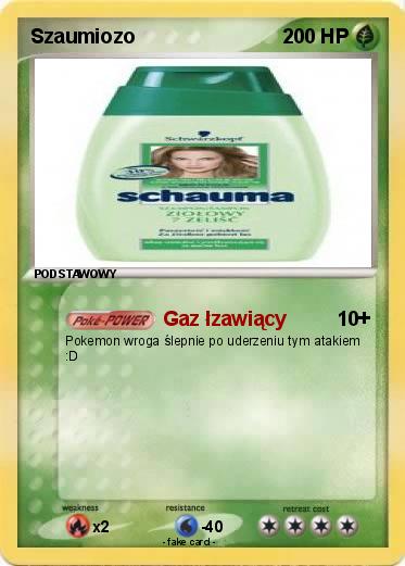 Pokemon Szaumiozo