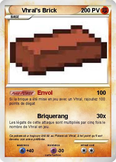 Pokemon Vhral's Brick