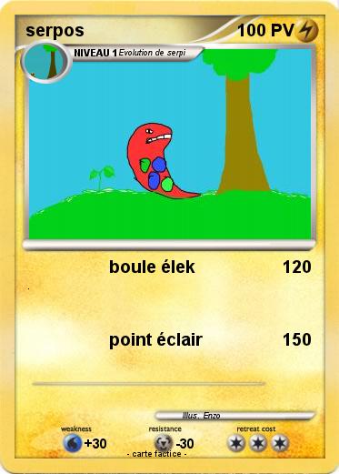 Pokemon serpos