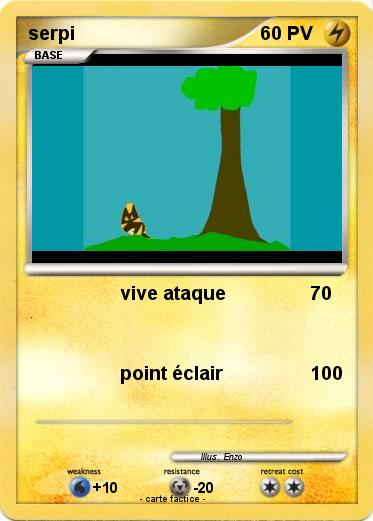 Pokemon serpi