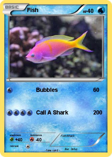 Pokemon Fish