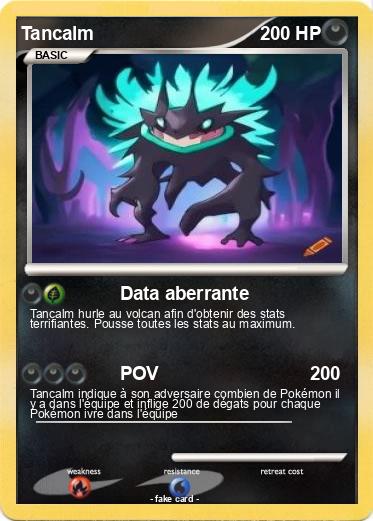Pokemon Tancalm