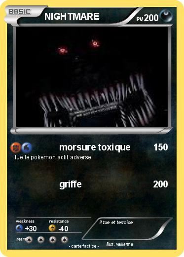 Pokemon NIGHTMARE