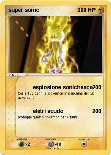 Pokemon super sonic