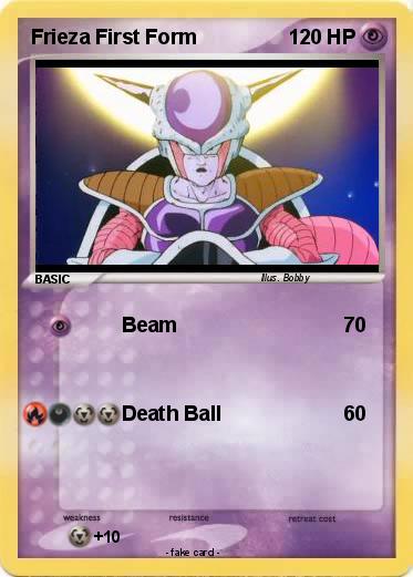Pokemon Frieza First Form