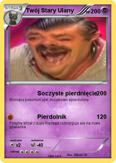 Pokemon Twój Stary Ulany