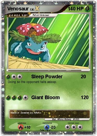 Pokemon Venosaur