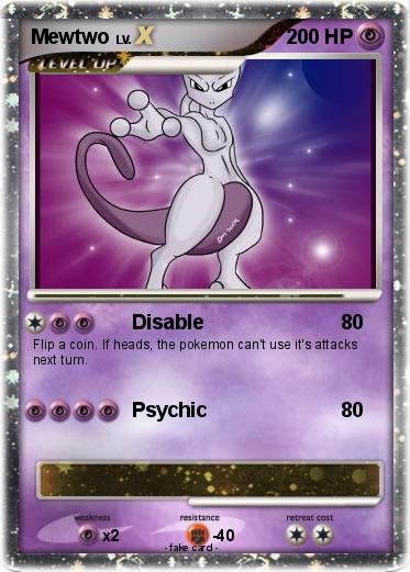 Pokemon Mewtwo