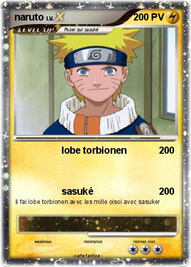Pokemon naruto