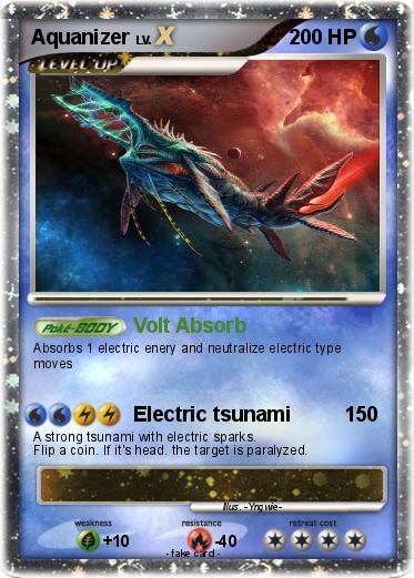 Pokemon Aquanizer