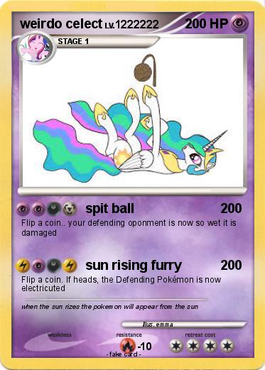 Pokemon weirdo celect