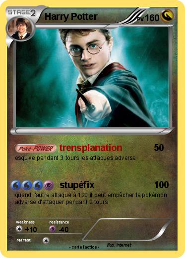 Pokemon Harry Potter