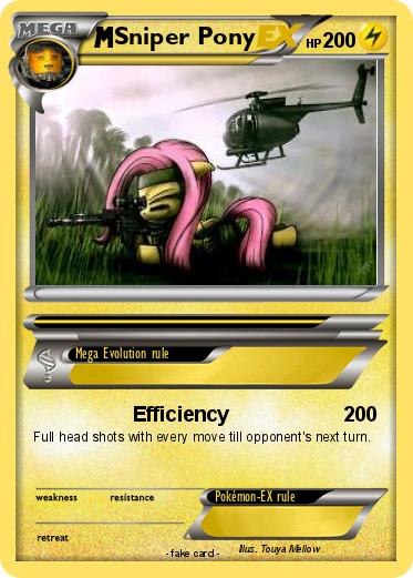 Pokemon Sniper Pony
