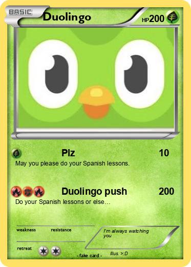 Pokemon Duolingo