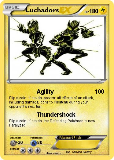 Pokemon Luchadors
